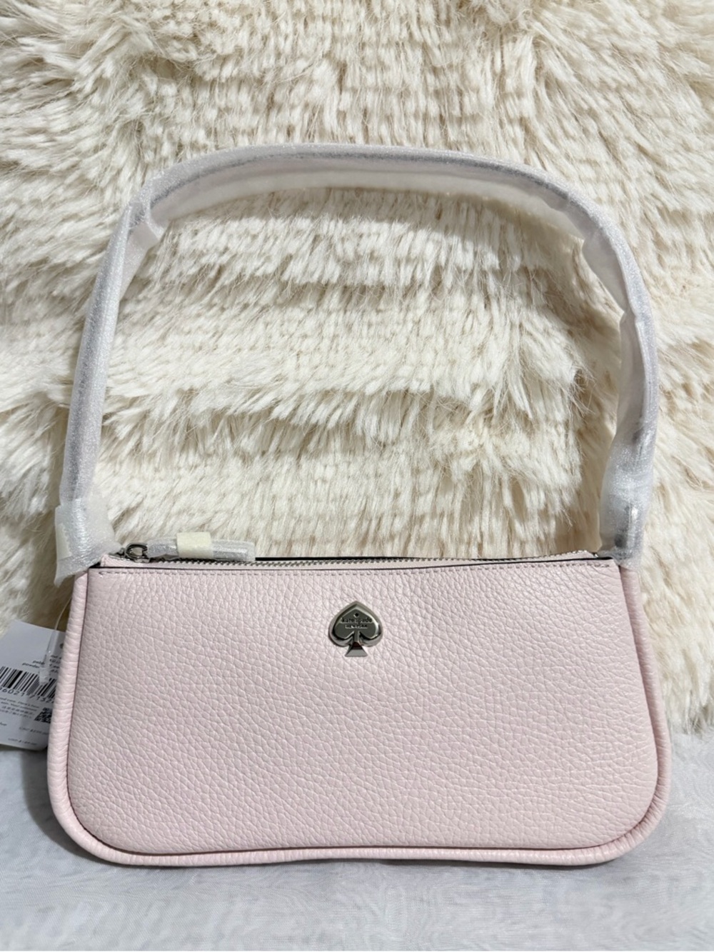 Kate Spade Kayla Convertible Wristlet (POWDERED SUGAR)